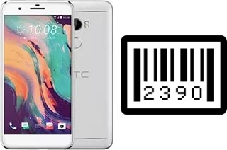 How to find the serial number on HTC One X10