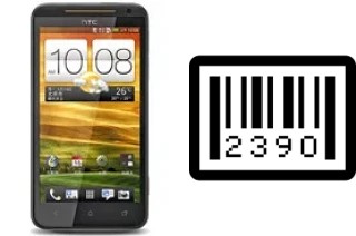 How to find the serial number on HTC One XC