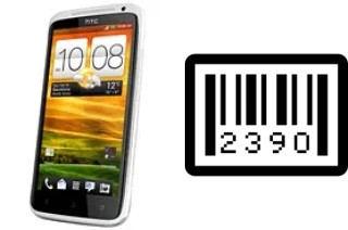 How to find the serial number on HTC One XL