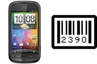 How to find the serial number on HTC Panache