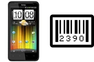 How to find the serial number on HTC Raider 4G