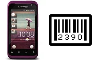 How to find the serial number on HTC Rhyme CDMA