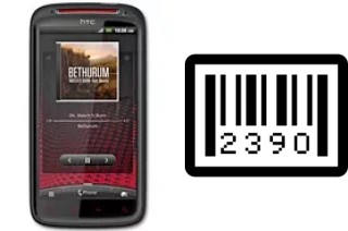 How to find the serial number on HTC Sensation XE