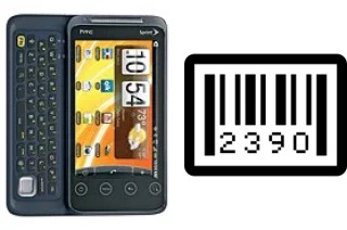 How to find the serial number on HTC EVO Shift 4G