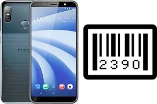 How to find the serial number on HTC U12 life