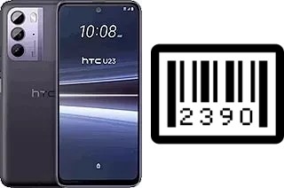 How to find the serial number on HTC U23