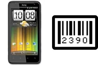 How to find the serial number on HTC Velocity 4G