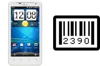 How to find the serial number on HTC Vivid