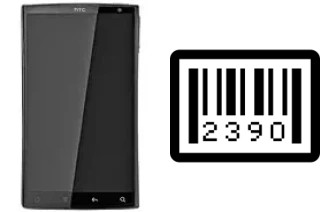 How to find the serial number on HTC Zeta