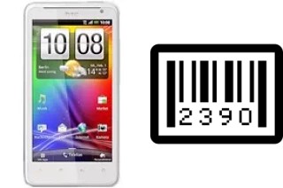 How to find the serial number on HTC Velocity 4G Vodafone