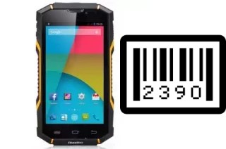 How to find the serial number on Huadoo V4