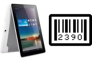 How to find the serial number on Huawei MediaPad 10 Link