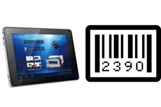 How to find the serial number on Huawei MediaPad