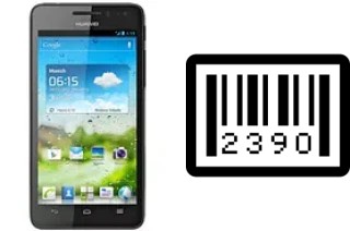 How to find the serial number on Huawei Ascend G615