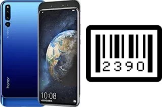 How to find the serial number on Huawei Honor Magic 2