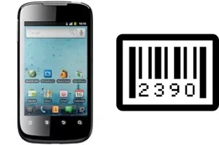 How to find the serial number on Huawei Ascend II