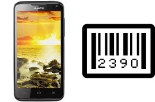 How to find the serial number on Huawei Ascend D quad