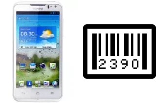 How to find the serial number on Huawei Ascend D quad XL