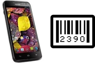 How to find the serial number on Huawei Ascend D1 XL U9500E