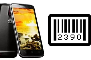 How to find the serial number on Huawei Ascend D1