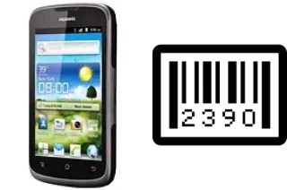 How to find the serial number on Huawei Ascend G300