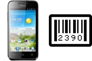 How to find the serial number on Huawei Ascend G330D U8825D