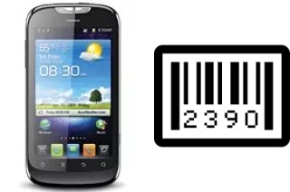 How to find the serial number on Huawei Ascend G312