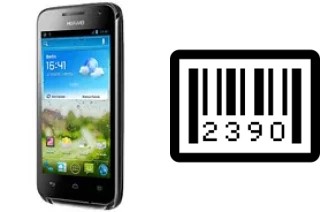 How to find the serial number on Huawei Ascend G330