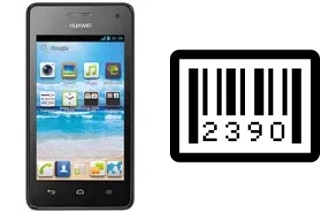 How to find the serial number on Huawei Ascend G350