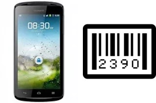 How to find the serial number on Huawei Ascend G500