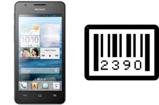 How to find the serial number on Huawei Ascend G525