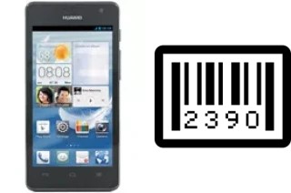 How to find the serial number on Huawei Ascend G526