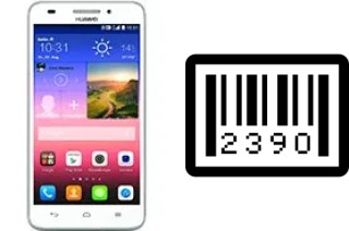 How to find the serial number on Huawei Ascend G620s