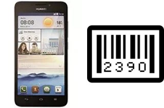 How to find the serial number on Huawei Ascend G630