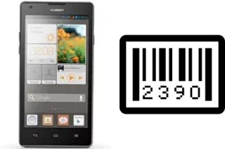 How to find the serial number on Huawei Ascend G700