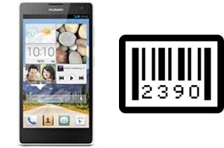 How to find the serial number on Huawei Ascend G740