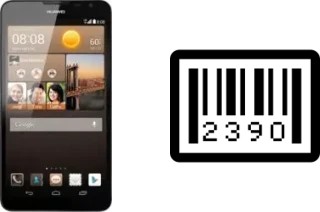 How to find the serial number on Huawei Ascend Mate 2 4G