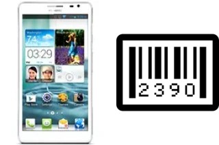 How to find the serial number on Huawei Ascend Mate