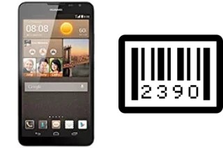 How to find the serial number on Huawei Ascend Mate2 4G