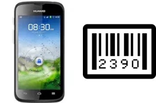 How to find the serial number on Huawei Ascend P1 LTE