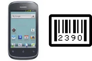 How to find the serial number on Huawei Ascend Y