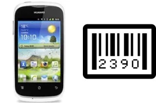 How to find the serial number on Huawei Ascend Y201 Pro