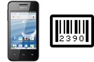 How to find the serial number on Huawei Ascend Y220