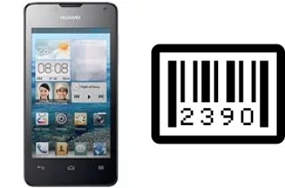 How to find the serial number on Huawei Ascend Y300