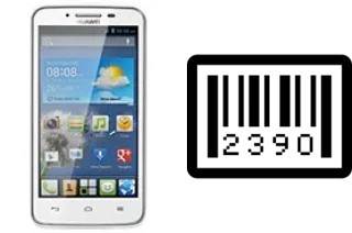 How to find the serial number on Huawei Ascend Y511