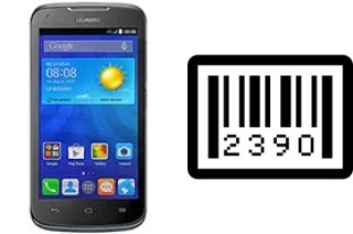 How to find the serial number on Huawei Ascend Y520