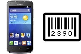 How to find the serial number on Huawei Ascend Y540