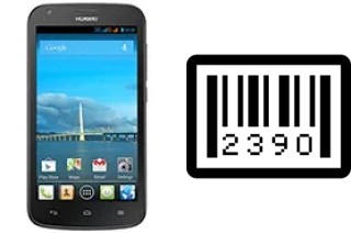 How to find the serial number on Huawei Ascend Y600