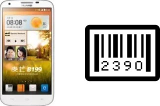 How to find the serial number on Huawei B199