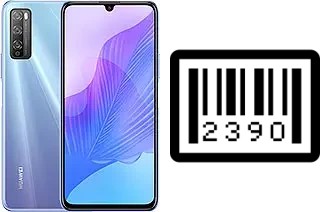 How to find the serial number on Huawei Enjoy 20 Pro